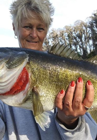 Largemouth bass Florida bass charter